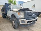 2012 Ford F550-Dump Truck