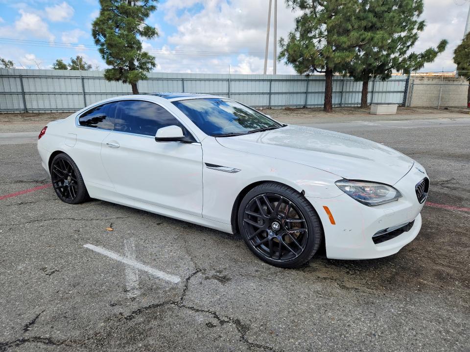 2012 BMW 640 i