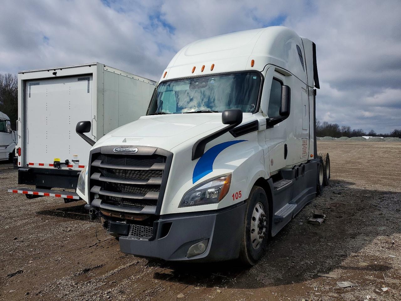 2021 Freightliner Cascadia 126 Semi Truck