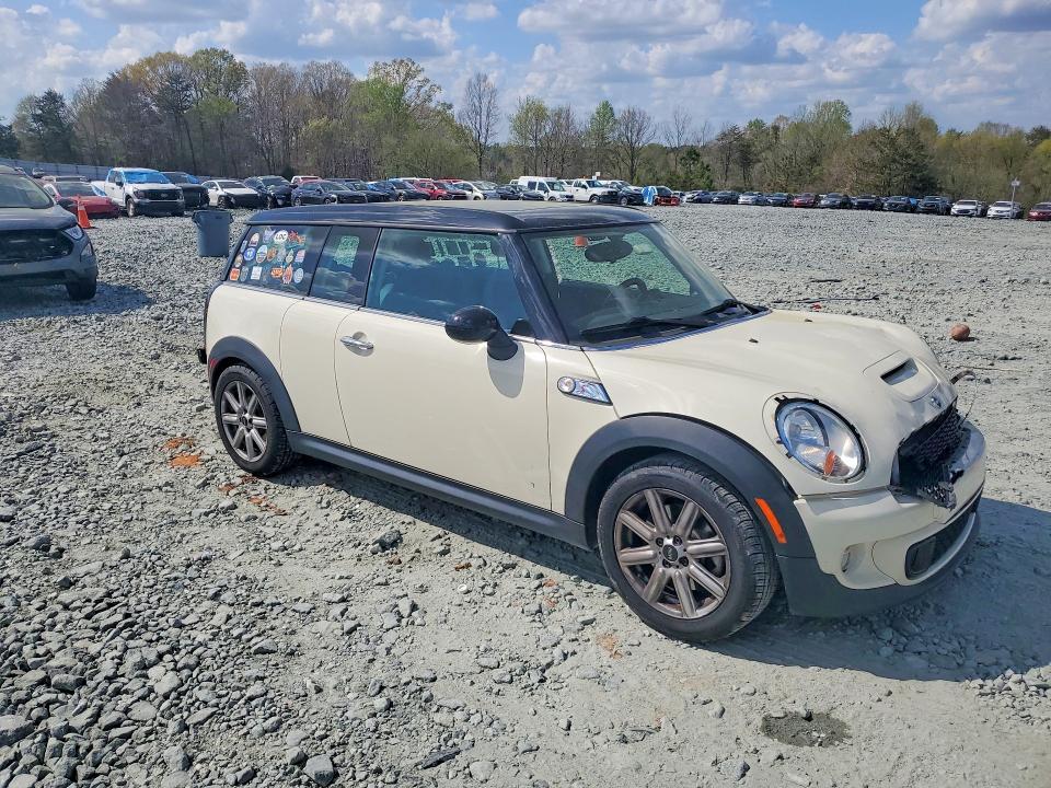 2012 Mini Cooper s Clubman