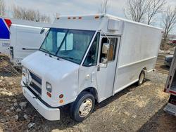 Salvage trucks for sale at Montreal Est, QC auction: 2004 Freightliner Chassis M Line WALK-IN Van