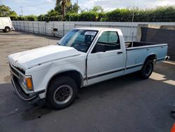 Camiones con verificación Run & Drive a la venta en subasta: 1991 Chevrolet S Truck S10