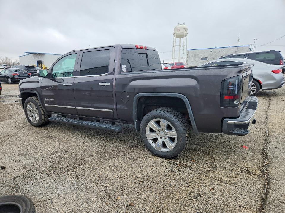 2016 GMC Sierra K1500 SLT