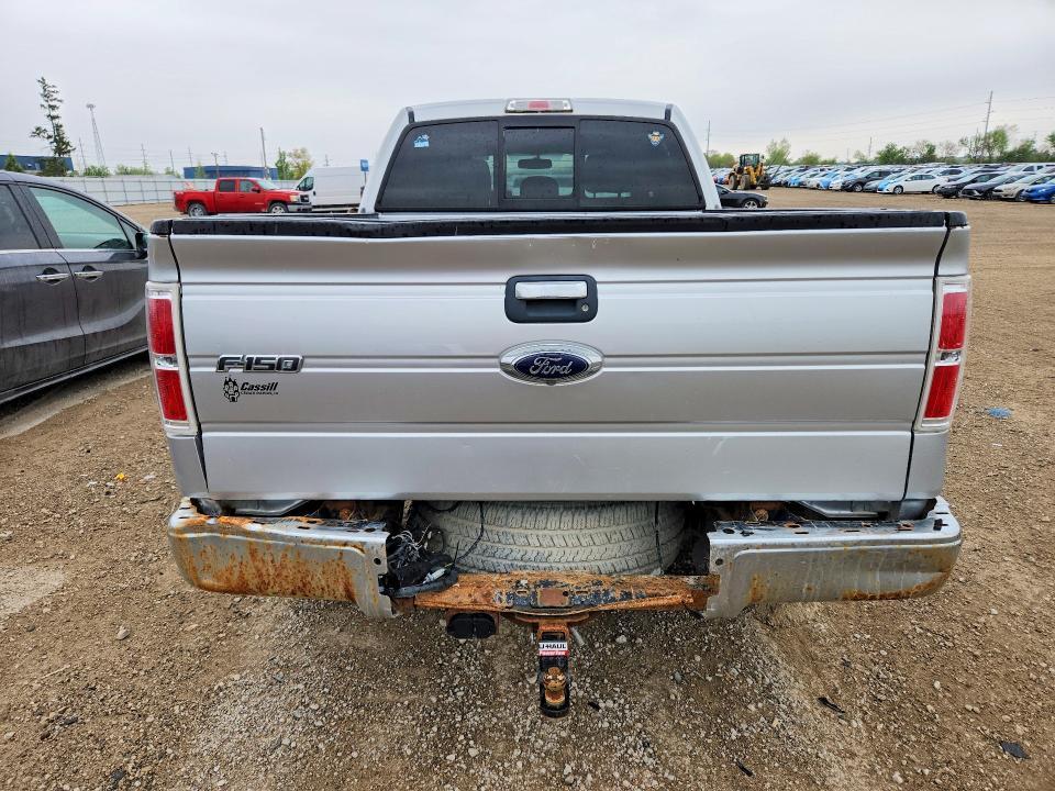 2014 Ford F150 Supercrew