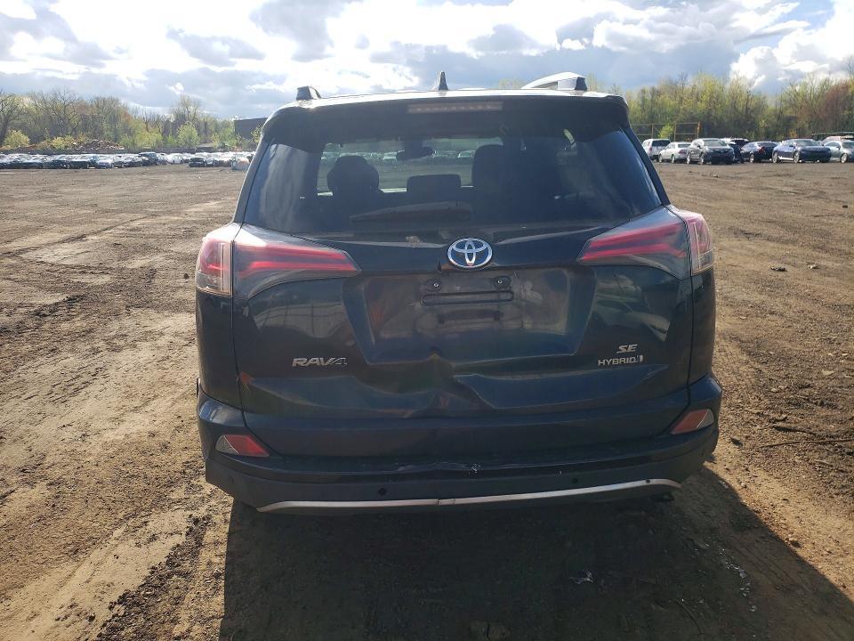2017 Toyota Rav4 hv se