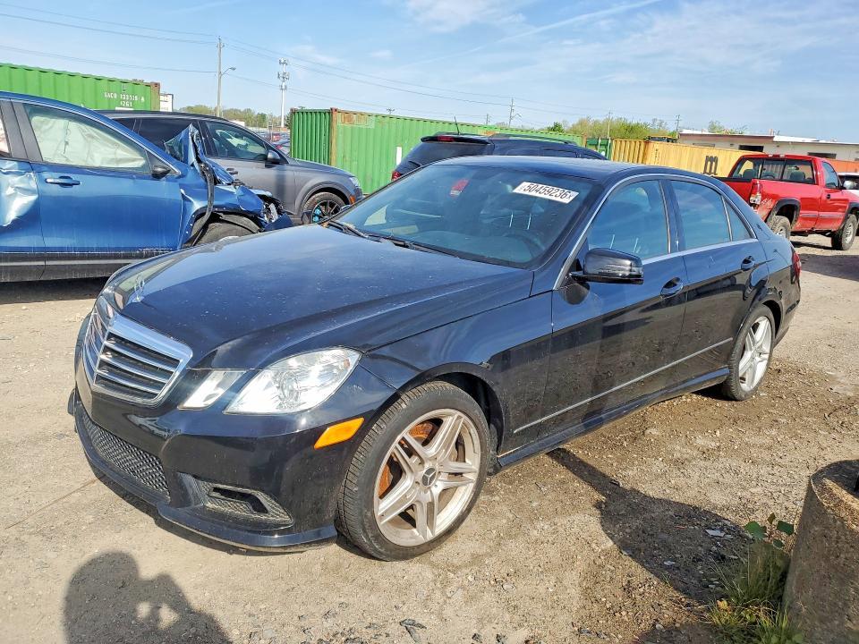 2011 Mercedes-Benz E 550 4matic