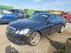 Salvage cars for sale from Copart Indianapolis, IN: 2011 Mercedes-Benz E 550 4matic