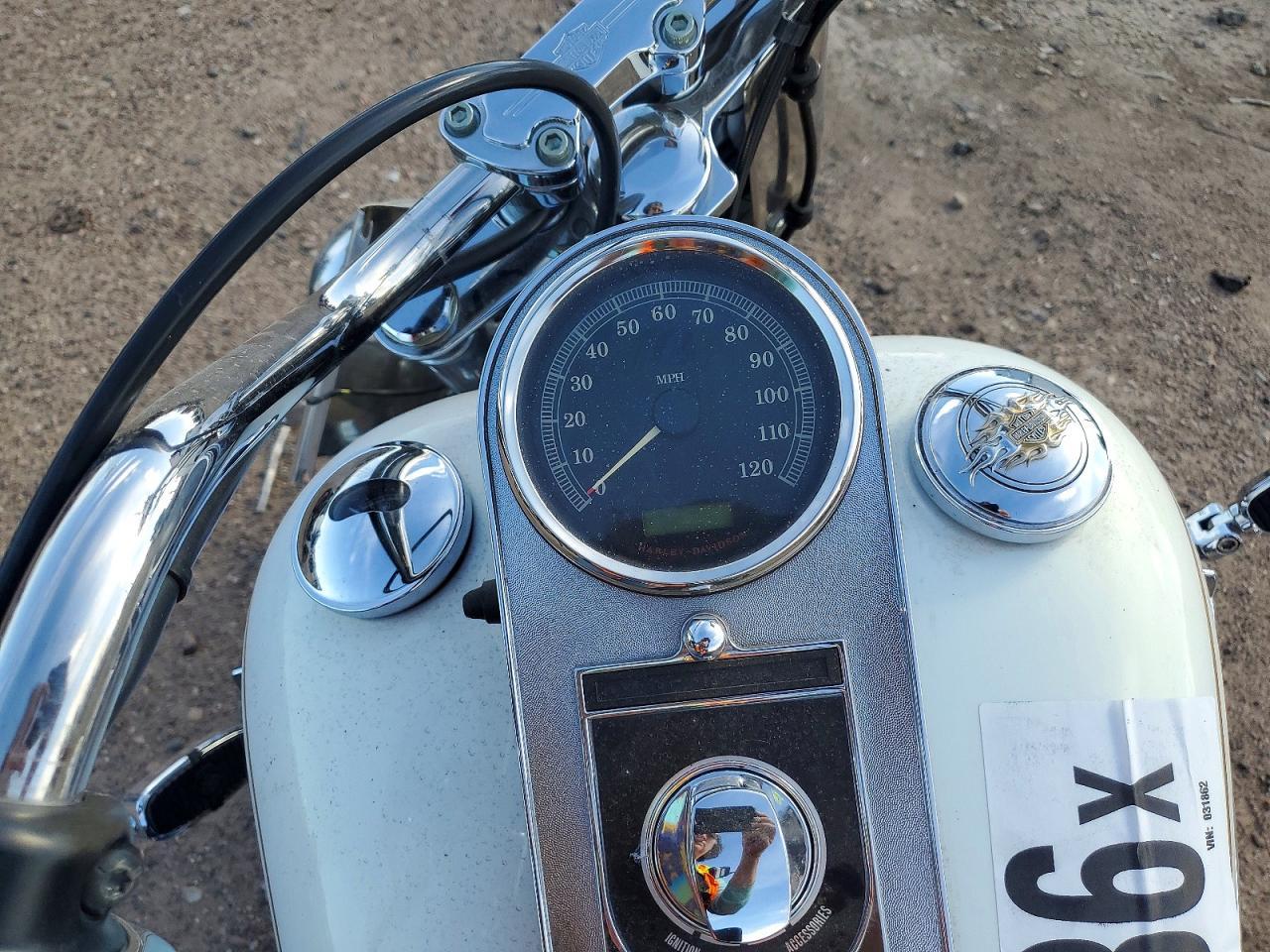 2008 Harley-Davidson Flstc