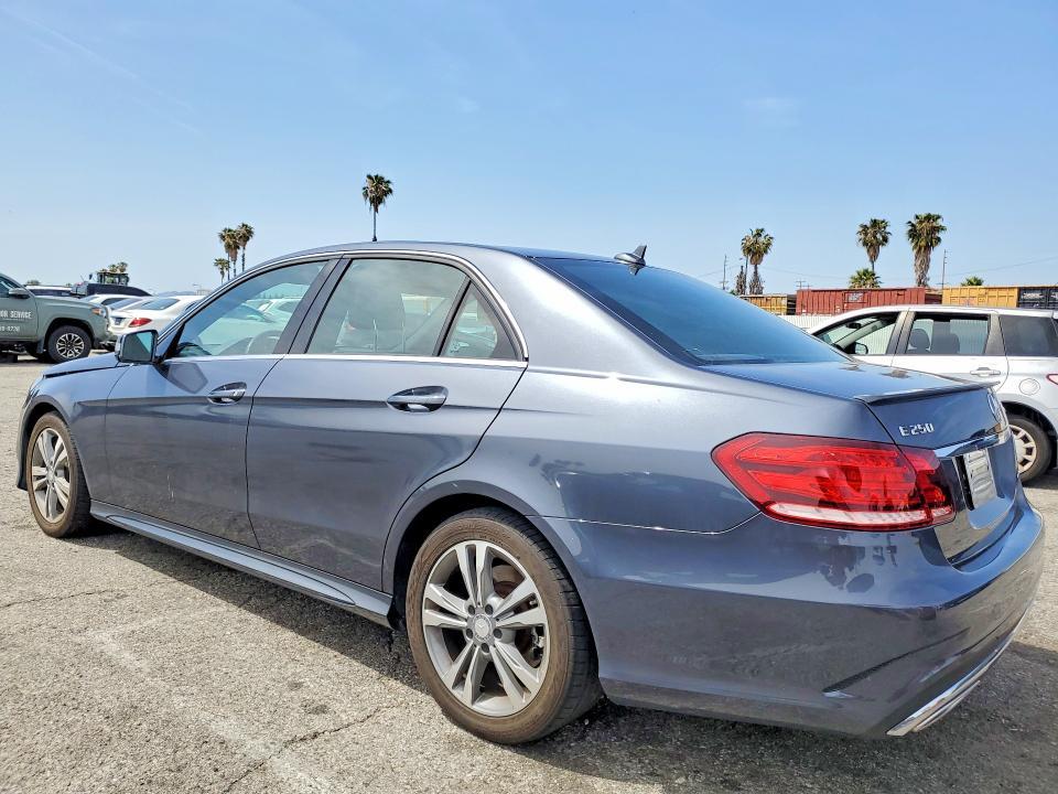2016 Mercedes-Benz E 250 Bluetec