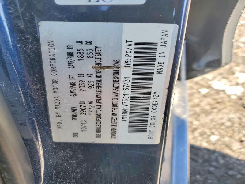 2014 Mazda 3 gs sky 4DR