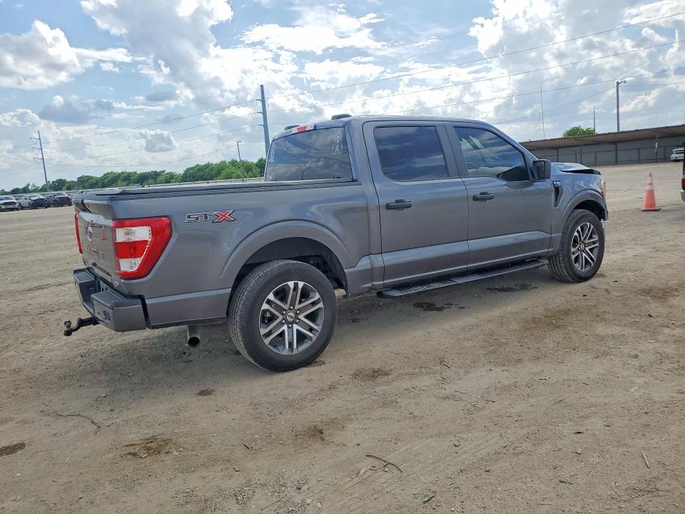 2021 Ford F150 Supercrew