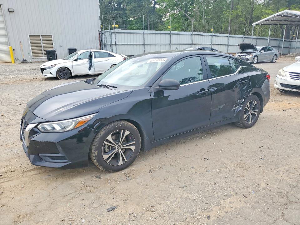 2020 Nissan Sentra sv