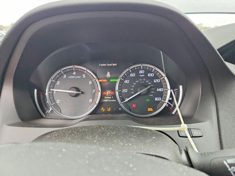 2017 Acura Mdx Advance