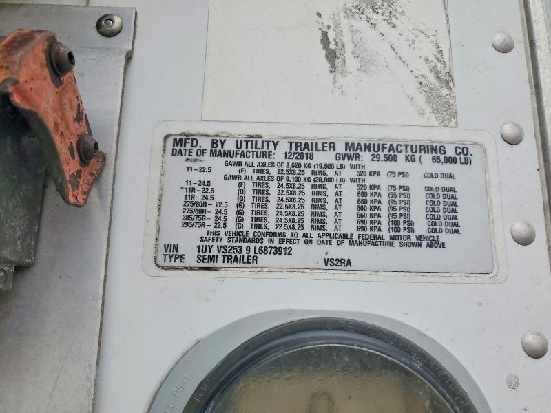 2022 Utility Trailer Manufacture Utility TR-Refrigerated Van