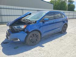 Ford Edge salvage cars for sale: 2021 Ford Edge sel