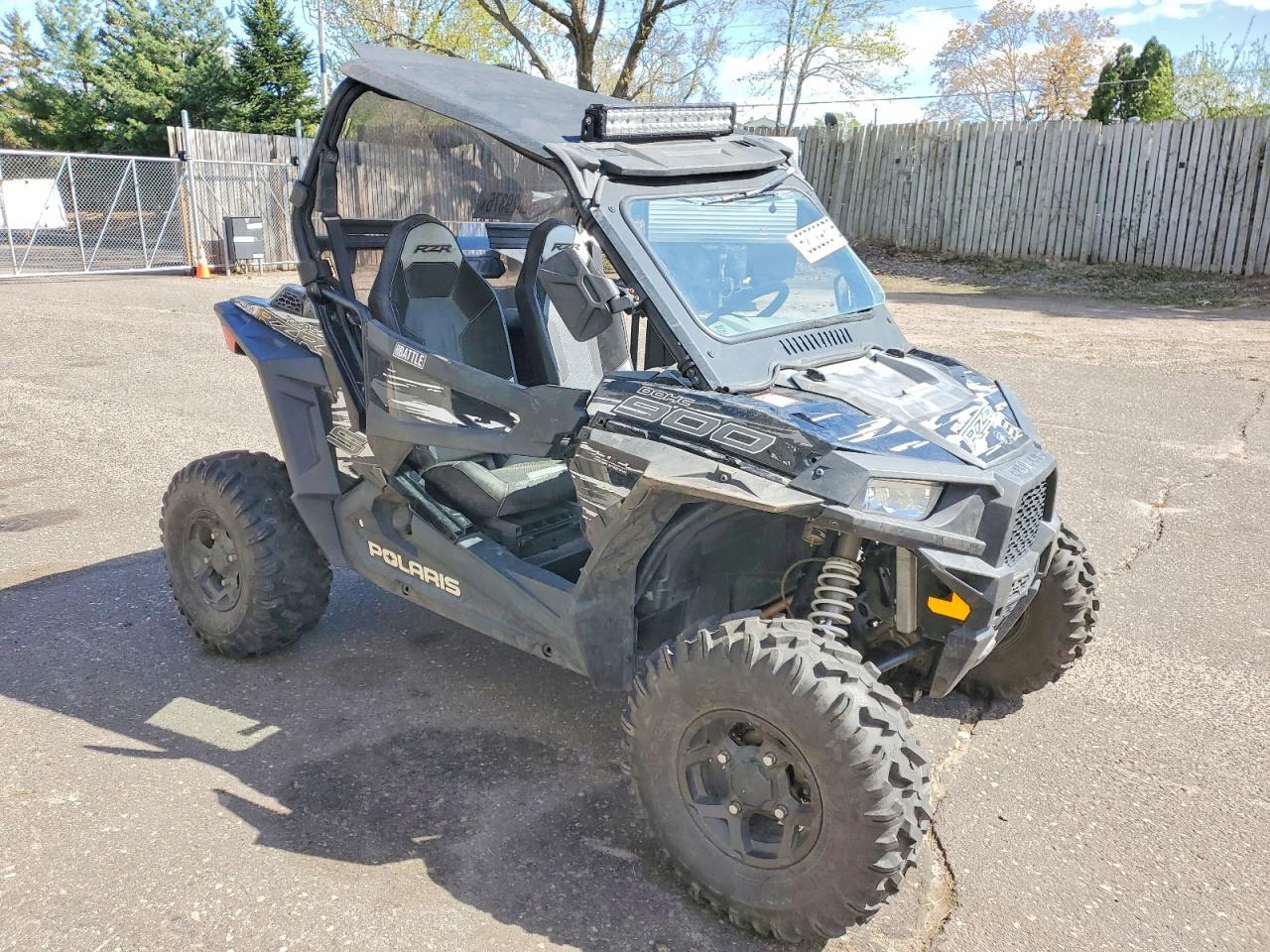 2018 Polaris RZR Utility Vehicle