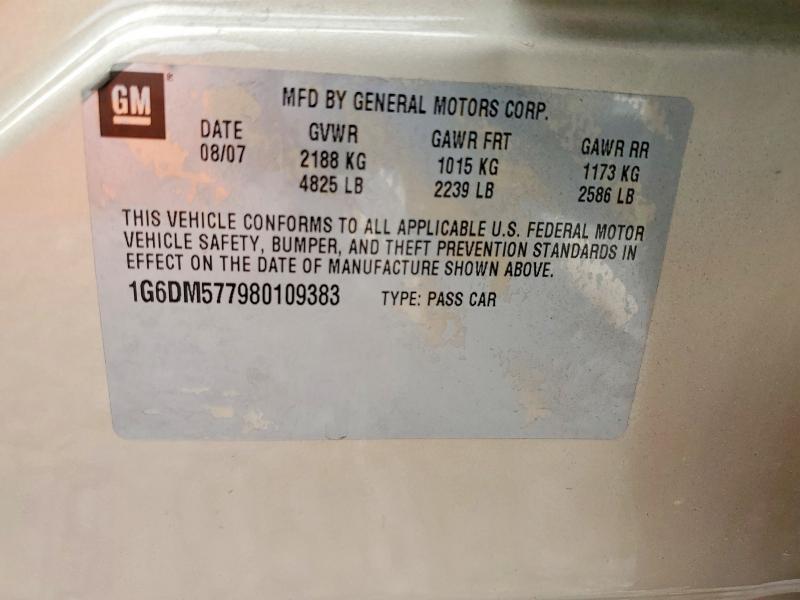 2008 Cadillac CTS
