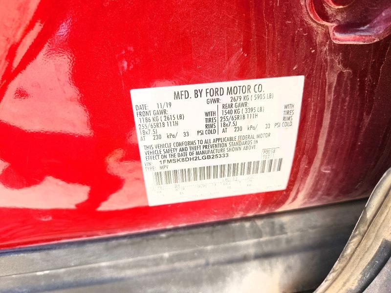 2020 Ford Explorer xlt