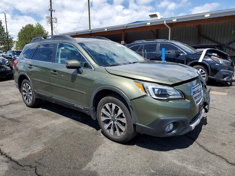2016 Subaru Outback 2.5i Limited