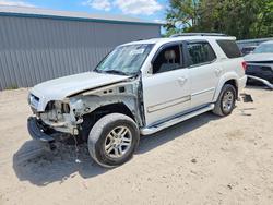 2005 Toyota Sequoia Limited for sale in Midway, FL