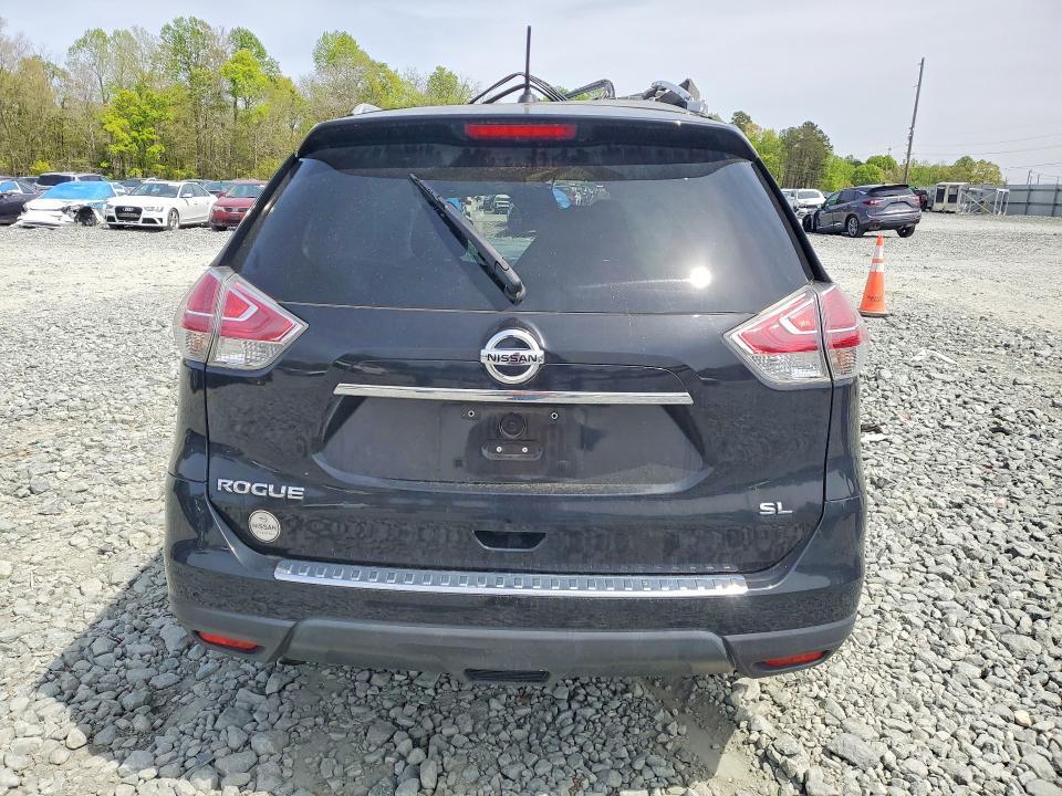 2016 Nissan Rogue sl