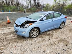 Hyundai salvage cars for sale: 2013 Hyundai Elantra Limited