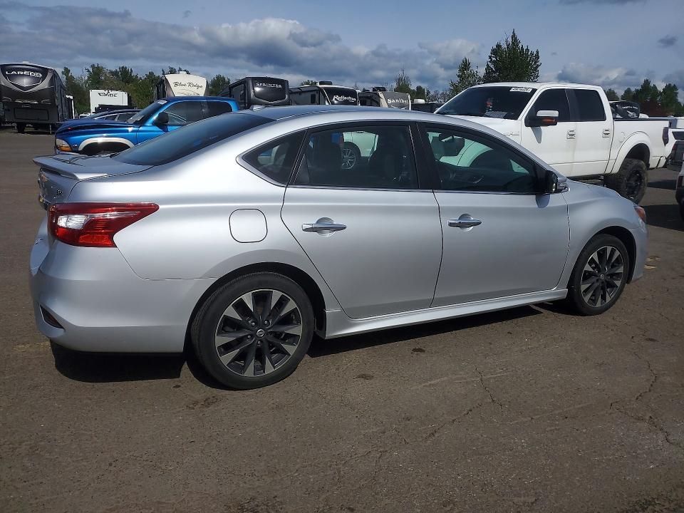 2017 Nissan Sentra sr