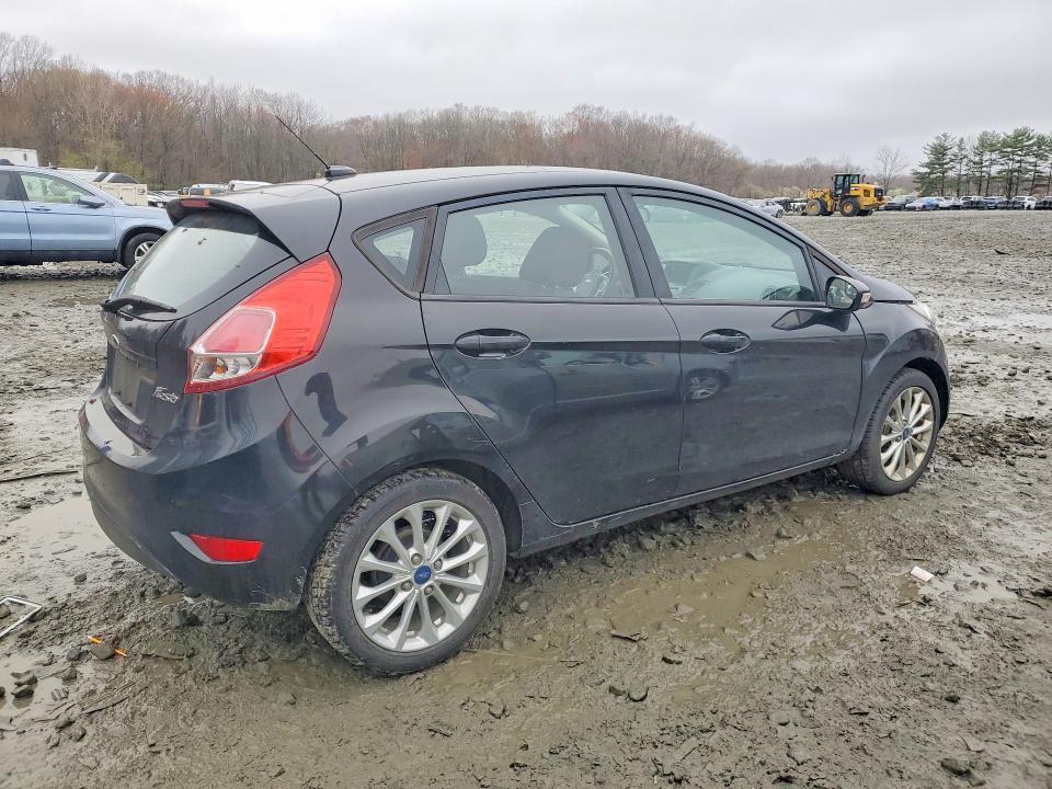 2014 Ford Fiesta se