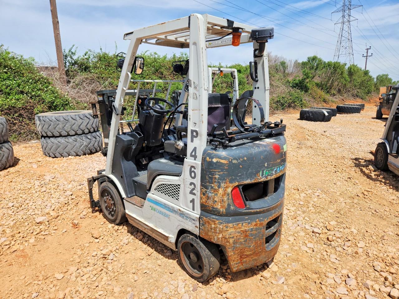 2016 Unicariers 2016 Unicarriers Forklift