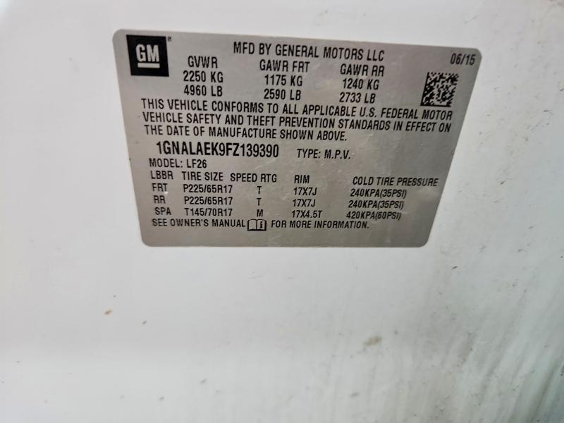 2015 Chevrolet Equinox ls