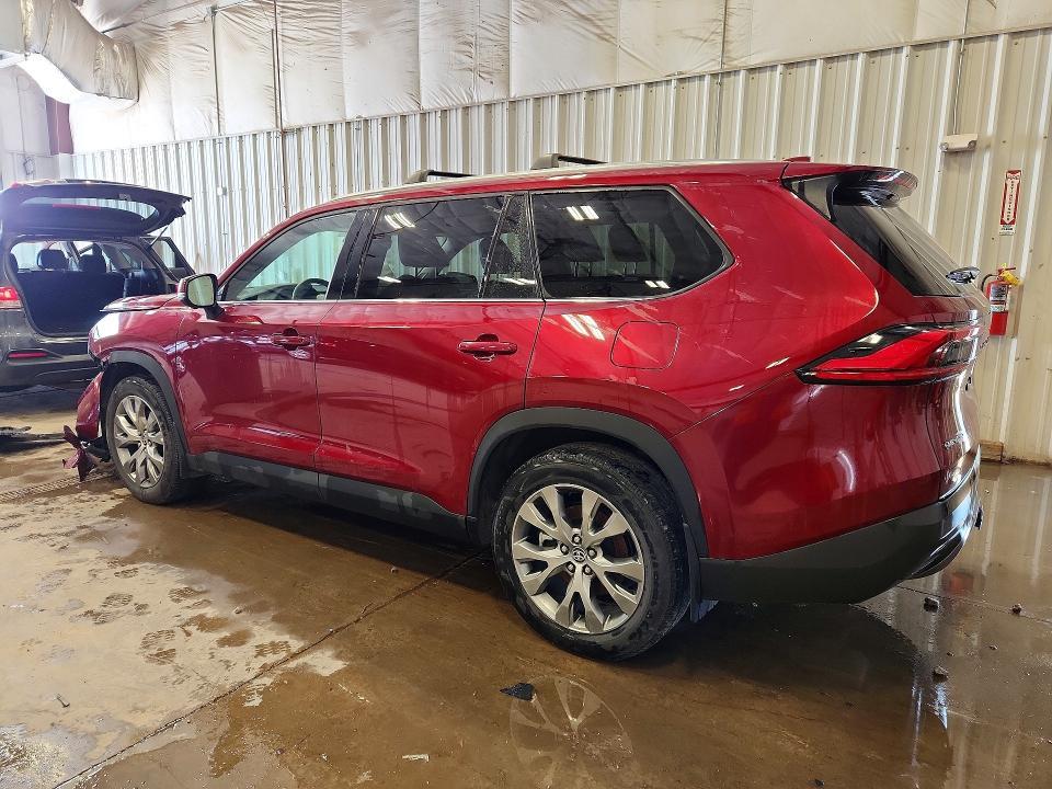 2024 Toyota Grand Highlander Hybrid Limited
