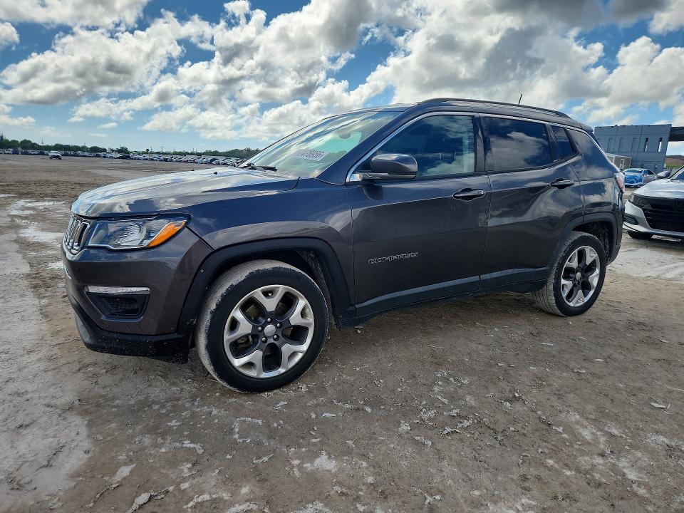 2018 Jeep Compass Limited