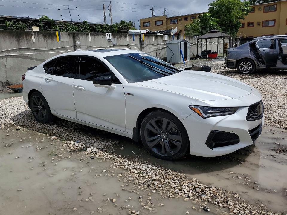 2021 Acura TLX Tech A