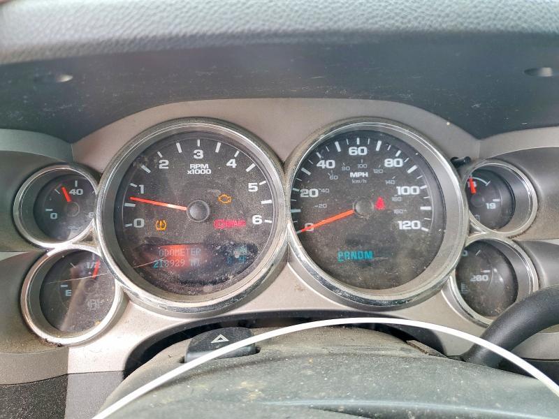 2011 GMC Sierra K1500 SLE