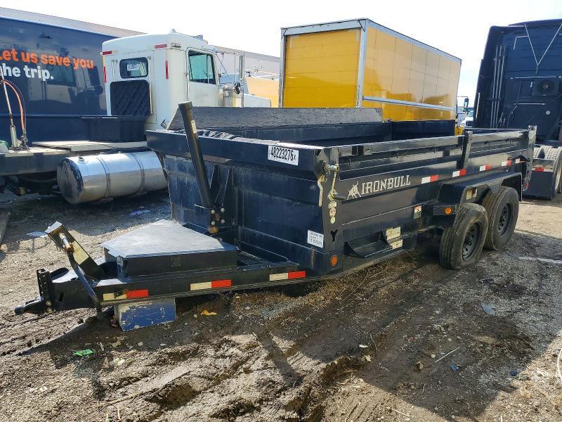 2025 Iron Bull Dump Trailer