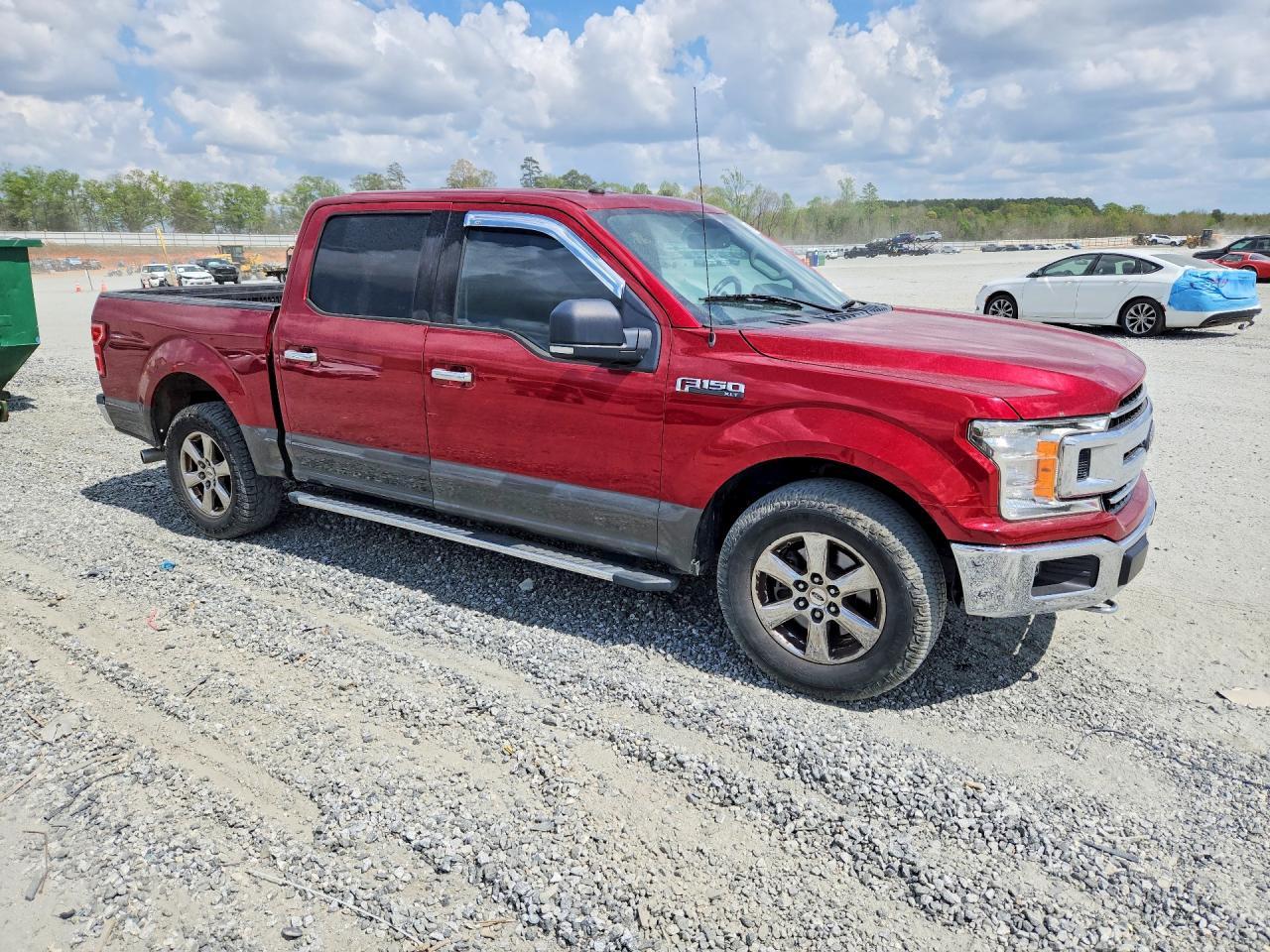 2018 Ford F150 Supercrew