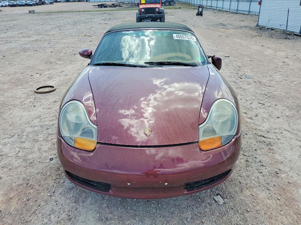 1999 Porsche Boxster