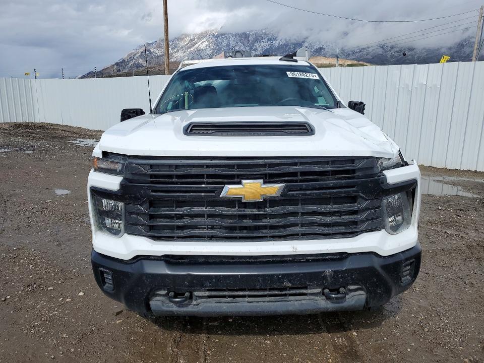 2024 Chevrolet Silverado Utility / Service Truck