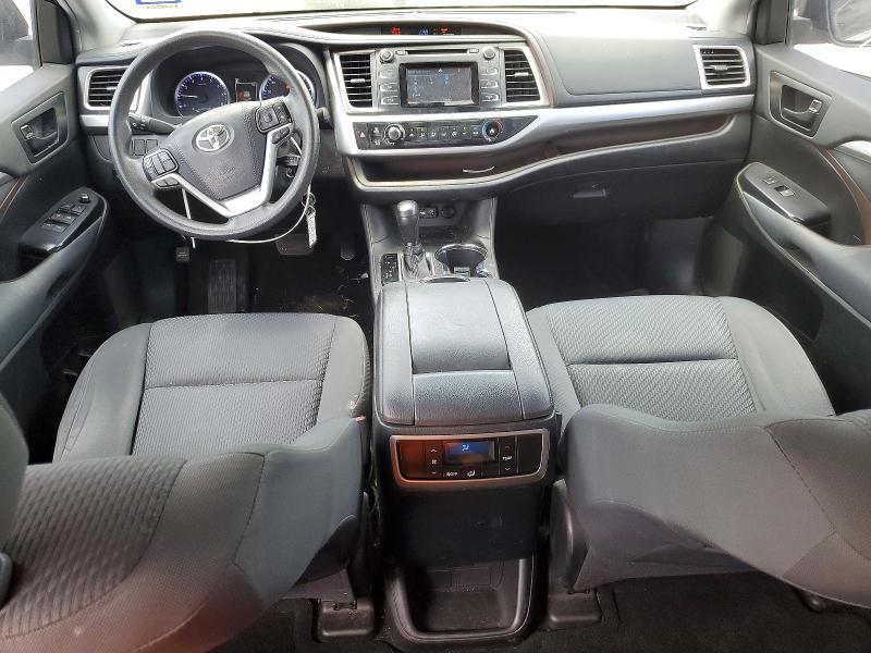 2019 Toyota Highlander le