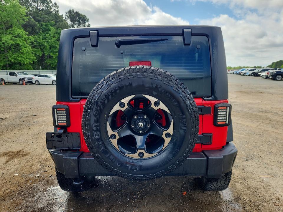 2015 Jeep Wrangler Sport