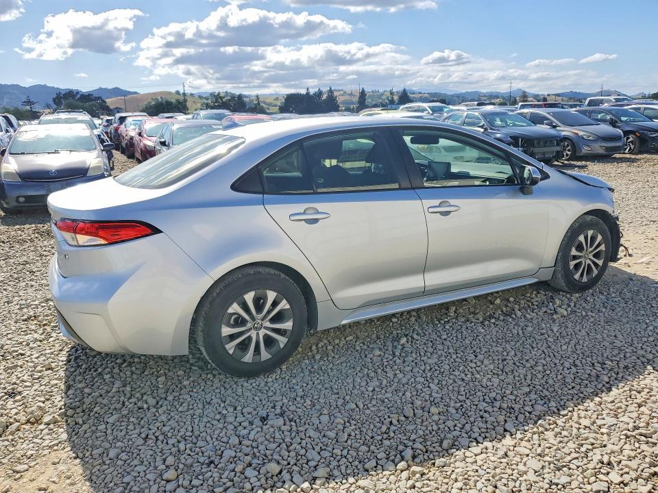 2022 Toyota Corolla le
