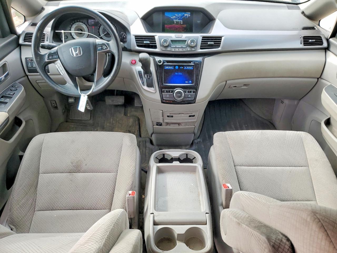 2016 Honda Odyssey se
