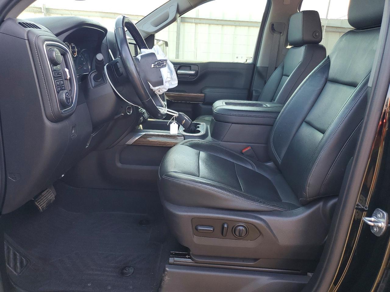 2020 Chevrolet Silverado K1500 LT Trail Boss