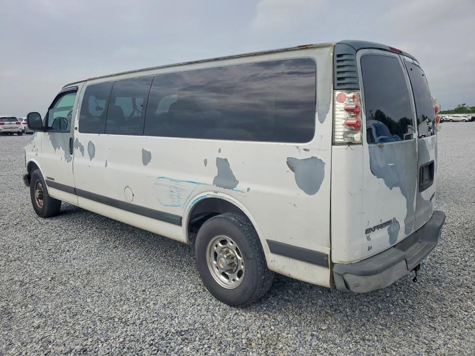 2002 Chevrolet Express G3500