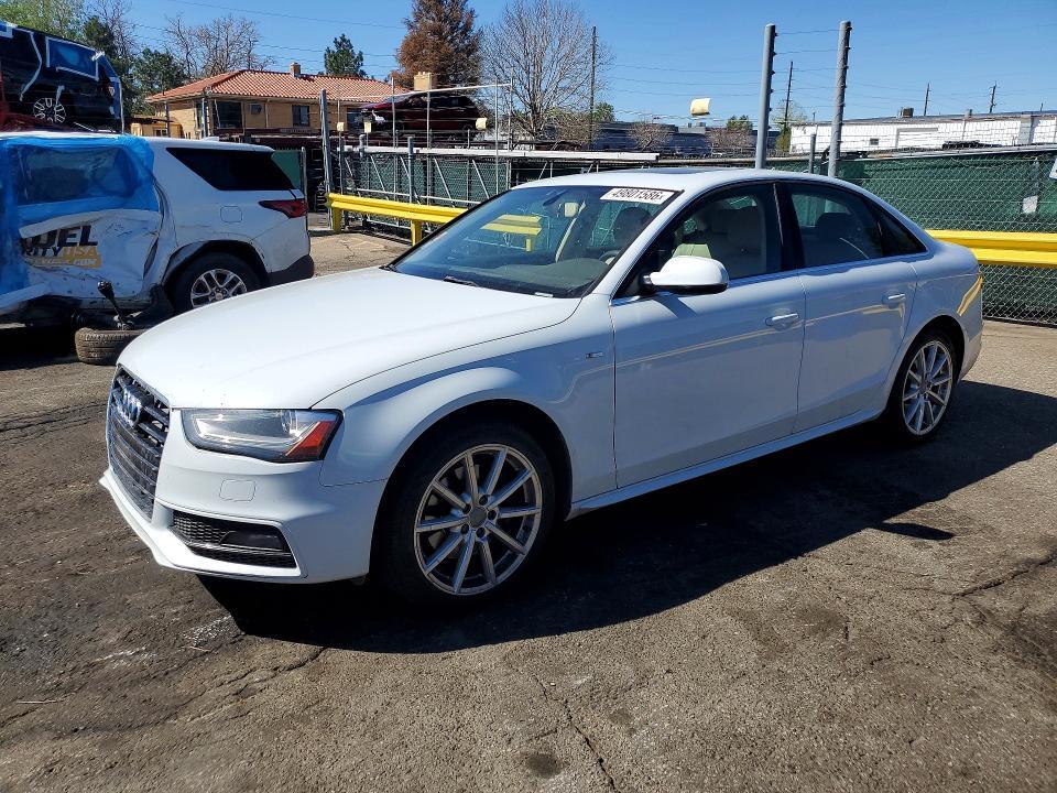 2015 Audi A4 Premium