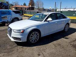 Audi salvage cars for sale: 2015 Audi A4 Premium