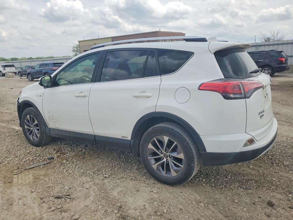 2016 Toyota Rav4 hv xle