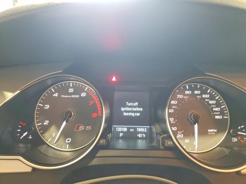 2015 Audi S5 Premium Plus