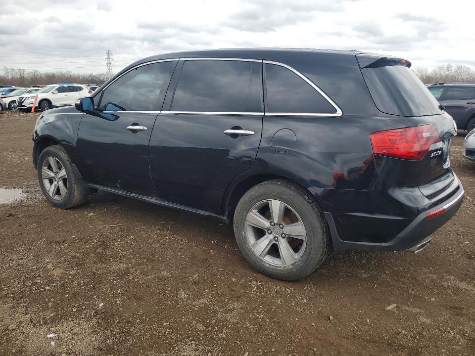 2011 Acura Mdx Technology