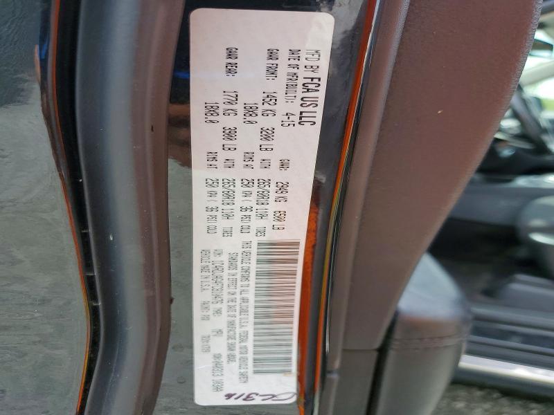 2015 Dodge Durango sxt